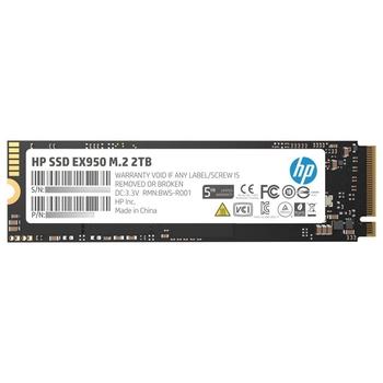 HP SSD EX950 2TB / Interní / M.2 / PCIe Gen 3 x 4 NVMe 1.3 / 3D TLC