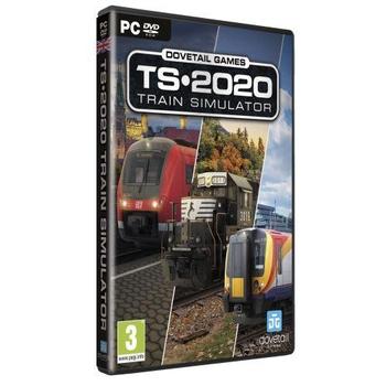 Hra pro PC UBISOFT Train Simulator 2020