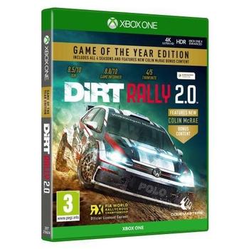 XONE - DiRT 2.0 GOTY edition