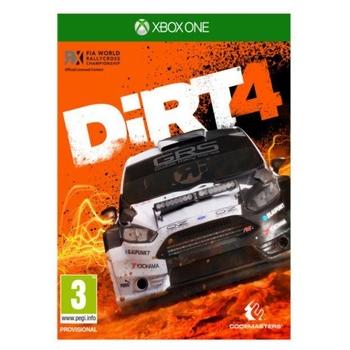 Hra pro Xbox ONE CODEMASTERS Dirt 4