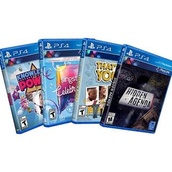 Hra pro Playstation 4 SONY PLAYSTATION Hidden Agenda/KIP/SingStar/Thats You