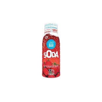 Sirup LIMO BAR Strawberry 0,5l
