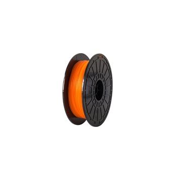 Plastové vlákno pro 3D tiskárny GEMBIRD Tisková struna 3DP-PLA+1.75-02-O, oranžový (orange)