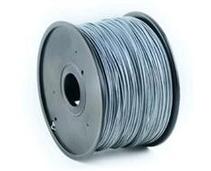 Obrázek k produktu: GEMBIRD Tisková struna 3DP-ABS1.75-01-S, stříbrný (silver)