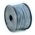 GEMBIRD Tisková struna (filament) ABS, 1,75mm, 1kg, stříbrná