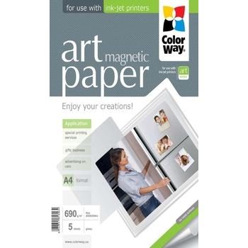 Fotopapír COLORWAY ColorWay ART Glossy A4 5 ks
