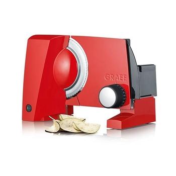 Kráječ potravin GRAEF SKS 10023, červený (red)