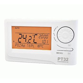 Prostorový digitální termostat ELEKTROBOCK PT32
