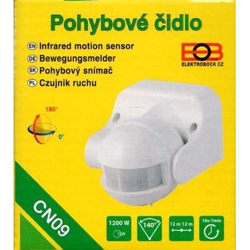 ELEKTROBOCK Čidlo pohybové  CN09 - bílé