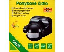 Obrázek k produktu: ELEKTROBOCK CN09, černý (black)