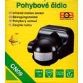 Pohybové čidlo ELEKTROBOCK CN09, černý (black)