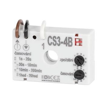 Časový spínač pod vypínač ELEKTROBOCK CS3-4B