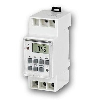 Časový spínač na DIN lištu ELEKTROBOCK CS4-16