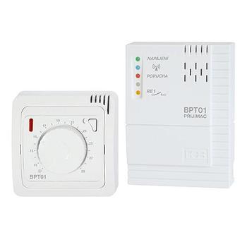 ELEKTROBOCK Termostat bezdrátový  BPT012 se systémem samoučení kódů