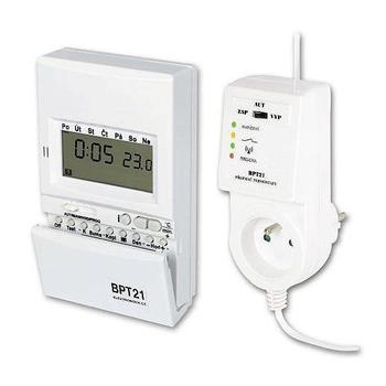 Bezdrátový digitální termostat ELEKTROBOCK BT-21