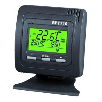 ELEKTROBOCK Termostat bezdrátový digitální  BPT710-1-5 antracit