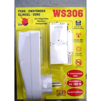 Dveřní kombinovaný alarm ELEKTROBOCK WS306+WS320