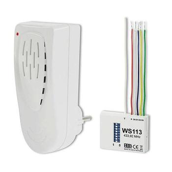 ELEKTROBOCK Zvonek bezdrátový síťový  BZ8-113