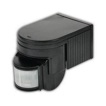 ELEKTROBOCK Čidlo pohybové  LX118 - černé 180°