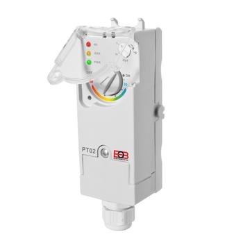 ELEKTROBOCK Termostat elektronický příložný PT02 s funkcí ON/OFF