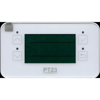 ELEKTROBOCK Termostat prostorový digitální s dotykovým ovládáním  PT23