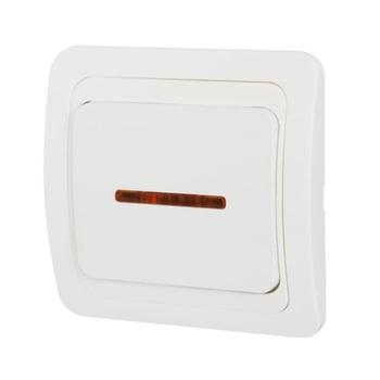 Dotykový regulátor LED ELEKTROBOCK DR4-LED-S-bílá