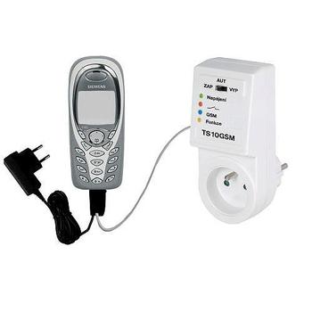 Časově spínaná zásuvka ELEKTROBOCK TS10GSM