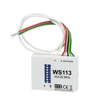 Vysílač zvonkový univerzální pod vypínač ELEKTROBOCK WS113
