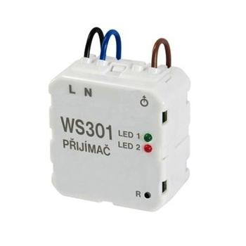 ELEKTROBOCK Přijímač bezdrátový pro spínání a časové ovládání elektrických spotřebičů  WS301