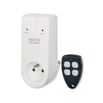 Dálkově ovládaná zásuvka ELEKTROBOCK WS313