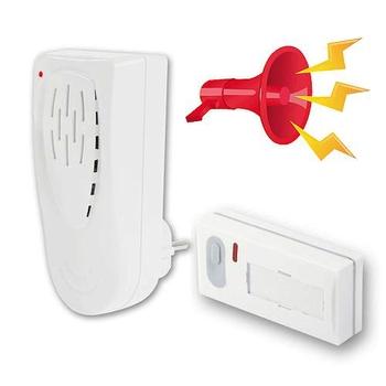 Zvonek bezdrátový síťový ELEKTROBOCK BZ912