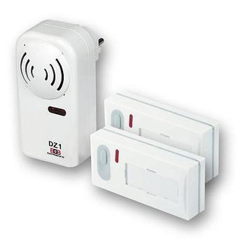 Zvonek bezdrátový síťový ELEKTROBOCK DZ1-2