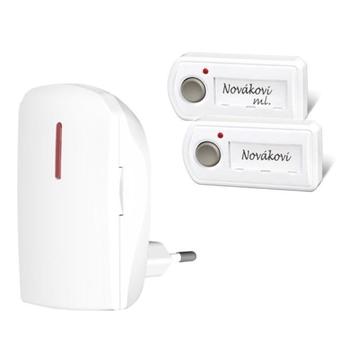 Zvonek bezdrátový síťový ELEKTROBOCK BZ11-12