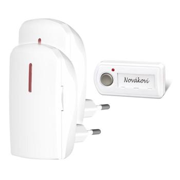 ELEKTROBOCK Zvonek bezdrátový síťový BZ11-21