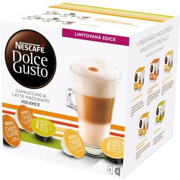 Kávová kapsle NESCAFE DOLCE GUSTO BÍLÝ MIX NEW
