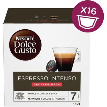 Kávová kapsle NESCAFE DOLCE GUSTO ESPRESSO INTENSO DECAFFEINATO