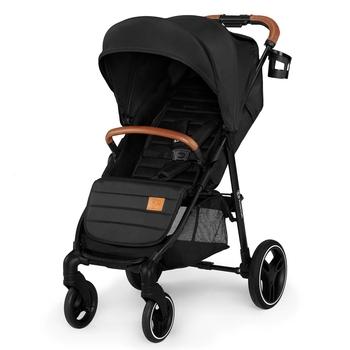 Sportovní kočárek KINDER KRAFT Grande black 2020