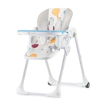 Jídelní židlička KINDERKRAFT YUMMY multi