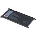 Baterie T6 power Dell Insprion 15 5568, 5578, Vostro 14 5468, 15 5568, 3680mAh, 42Wh, 3cell, Li-pol