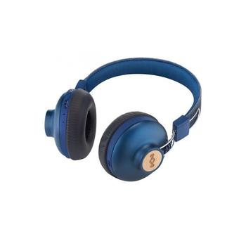 MARLEY Positive Vibration 2.0 Bluetooth - Denim, bezdrátová sluchátka přes hlavu