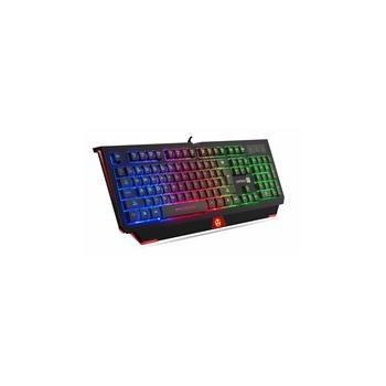 CONNECT IT BATTLE RNBW klávesnice pro hráče, CZ/US