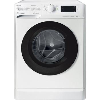 Pračka s předním plněním INDESIT MTWE 71483WK EE , bílá (white)
