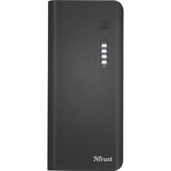Powerbanka TRUST Primo Powerbank 10000, šedý (gray)