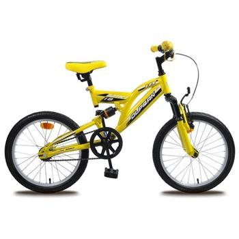 Dětské kolo OLPRAN Miki 18", žlutá (yellow)