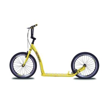 Koloběžka OLPRAN Kick Scooter A5 (20/20"), žlutá (yellow)