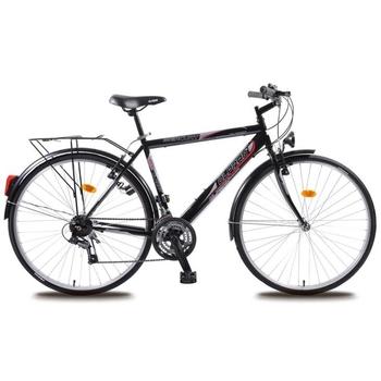 Trekové kolo OLPRAN Mercury 28" G, černý (black)