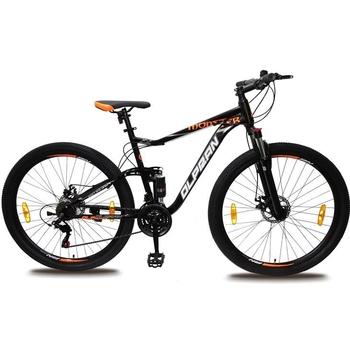 Horské kolo OLPRAN Monster 29", černo-oranžová