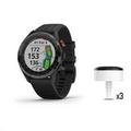 Golfové GPS hodinky GARMIN Approach S62 Black Bundle
