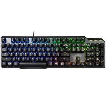 Klávesnice MSI Vigor GK50 Elite, černá/stříbrná (black/silver)