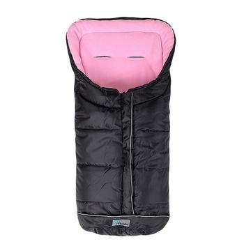 Fusak zimní Easy Lux černo - růžová